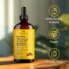 71umGxwUJ1L._SL1500_.jpg Botanic Hearth Dr Sebi Batana Oil For Hair Growth & Scalp Treatment – Lightweight Hair Oil (2 Fl Oz Glass Bottle) | 100% Pure, Unrefined Oil From Honduras | Strengthens & Adds Volume