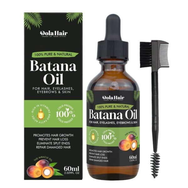 71uojUlLJL._SL1500_.jpg Batana Oil for Hair Growth Organics Pure Batana Hair Oil 100% Natural Batana Oil Nourishes Damaged Hair Natural Hair Growth Oil and Conditioner Batana Hair Oil 2.02 Fl Oz