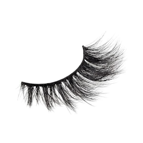 71uvTLf81oL._SL1500_.jpg KISS Lash Couture Masterpiece Fake Eyelashes Style 02, ‘Haute Couture’, One-of-a-Kind Luxe Lash, Hand Woven Faux Mink Synthetic False Eyelashes, 1 Pair