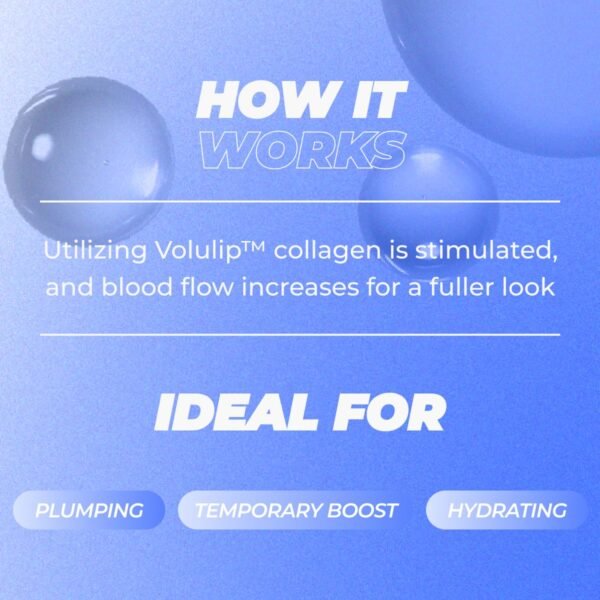 71uxJtmkAvL._SL1200_.jpg Instant Lip Filler for Plumped Lips in 30 Mins by Vitamasques, 3 Pack - Korean Skin Care Vegan Collagen, Hyaluronic Acid & 400 Dissolving Micro-Dart Tech for Instant & Long-Lasting Results