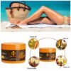 2024 Tanning Gel, Brown Tanning Gel, Tanning Accelerator Cream, Soft Brown Intensive Tanning Luxe Gel,Tanning Luxe Gel, Tanning Cream for Sunbeds & Outdoor Sun 150g/1PC