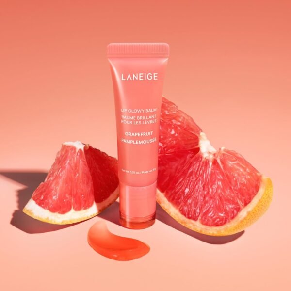 71vS5MNSRL._SL1500_.jpg LANEIGE Lip Glowy Balm: Sheer Tinted Lip Moisturizer with Shea Butter, for Hydrating Shine & Soft Lips