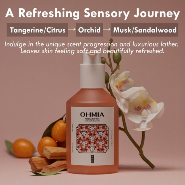 Red Bean Body Lotion - Korean 24hr Hydrating & Smoothing Body Lotion - Improves Appearance of Texture - Sensitive Skin Tested - Peptides & HA, Vegan & Cruelty-Free - 8.45 fl oz