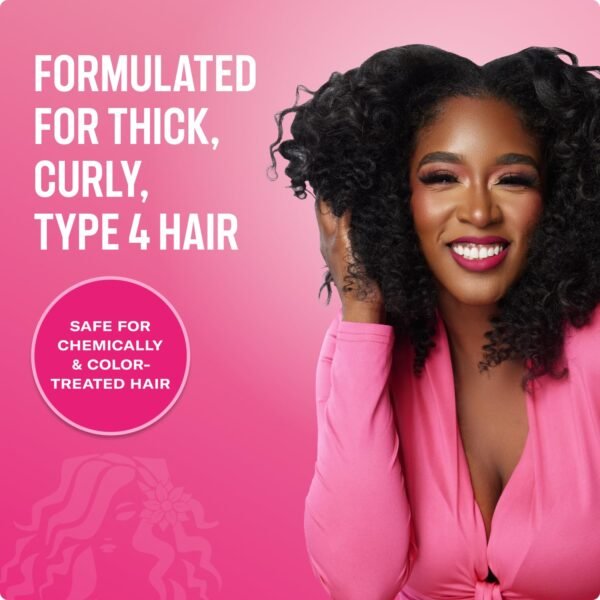 Mielle Organics Pomegranate & Honey Leave-In Conditioner, Moisturizing Curl Primer and Detangler, Repair Damage and Prevent Frizz, Treatment For Thick Curly Hair Type 4 Hair (12 Fl OZ)