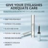 New Eyelash Growth Serum, Advanced Lash Serum for Eyelash Growth, Eyebrow Growth serum for Women, With Advanced Formula to Boost Longer Fuller and Thicker Looking Lashes for Sensitive Eyes (2 Bottle)