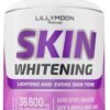 Glutathione Whitening Pills Skin Lightening Pills - Skin Whitening Formula - Glutathione Whitening Skin Pills with Vitamin C - Skin Lightener - Dark Spot Remover - Made in USA