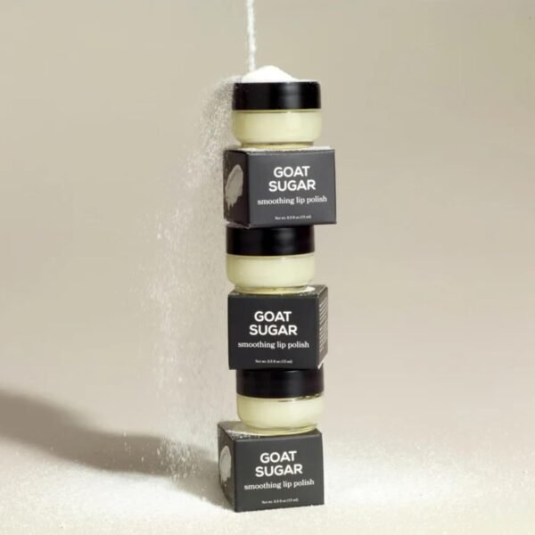 71vLK-6AtGL._SL1500_.jpg Dionis Goat Milk Sugar Lip Polish – Gentle Exfoliating Scrub for Soft Smooth Lips, Hydrating Clean Beauty Treatment Before or After Lipstick, Paraben-Free, Cruelty-Free, Made in USA – 0.5 oz Jar