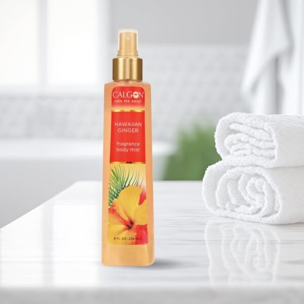 Calgon Fragrance Body Mist, Hawaiian Ginger, 8 fl oz