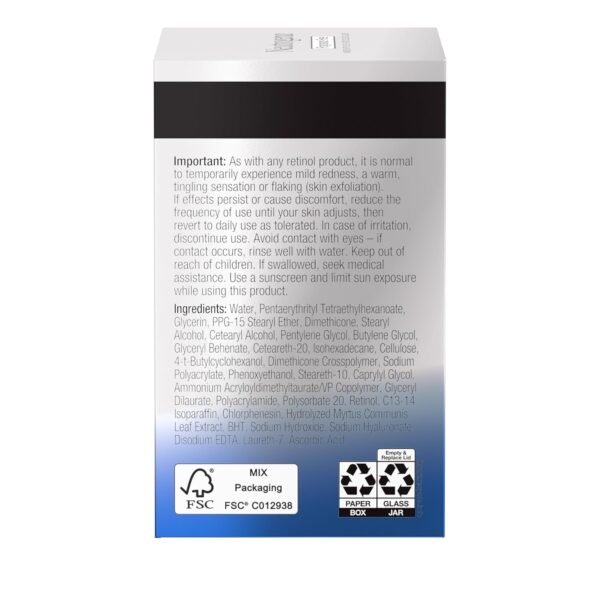 Neutrogena Retinol Pro+ Anti-Wrinkle Night Moisturizer, Rapid Wrinkle Repair, Anti-Aging Face & Neck Cream, Formulated without fragrance, parabens, dyes, & phthalates, Retinol, 1.7 oz