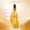 One Ginseng Per Bottle-Ginseng Gold Polypeptide Anti-Ageing Essence, Ginseng Polypeptide Anti-Ageing Essence, Ginseng Polypeptide Essence, Ginseng Serum Korean Anti Aging, Ginseng Anti Ageing, Ginseng Anti-Wrinkle Essence for Women