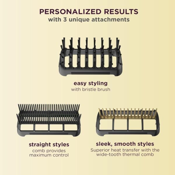 71ve7rS0HHL._SL1500_.jpg INFINITIPRO BY CONAIR 3-in-1 Styling Hair Dryer, 1875W Hair Dryer and 3 Attachments