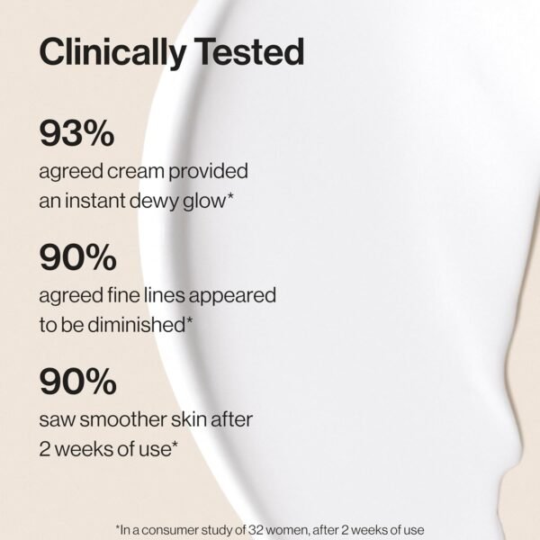 71vh673cKNL._SL1500_.jpg Honest Beauty Hydrogel Cream with Hyaluronic Acid | Lightweight, Moisturizing Water Cream | Gentle for Sensitive Skin, Fragrance Free, Vegan | 1.7 fl oz