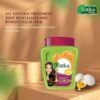 Vatika Naturals Hot Oil Hair Mask - Egg Protein & Multivitamin Treatment for Dry, Damaged Hair, Nourishing & Strengthening, Deep Conditioning for Soft, Smooth Hair - 500ml