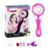 71vjGTdJ5KL._SL1500_.jpg Automatic Hair Braider, Electric Hair Braider Machine,Hair Styling DIY Convenient Twist Braid Hair Braiding Tool for Girl's Headdress, Automatic Hair Braider,DIY Hair Decorations Styling Tools Kit