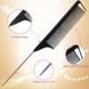 71vmz3AVMWL._SL1500_.jpg NEWISHTOOL Hair Extension Tool Kit, Micro Links Beading Pliers, Loop Pulling Hook Threader Bead Device Tool and 300 PCS Silicone Beads Hair Styling Accessories, Micro Rings Feather Extension Tools