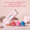 71vqVUXQ-TL._SL1500_.jpg Lip Mask Set, 1 Lip Scrub +3 Overnight Lip Mask, Lip Glowy Balm and Scrub for Women, Exfoliating and Hydrating Dry, Chapped, Crack Lips, 4 Pack Lip Skincare Gift Set