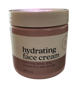 Bath and Body Works Hydrating Face Cream With Hyaluronic Acid + Vitamin B5 + Shea Butter 4 Ounces