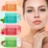 12 Pack Lip Sleeping Mask Set, Overnight Lip Treatment, Nourish and Hydrate Lip Mask With Vitamin C and Coconut Oil, Lip Balm for Dry Lips, Reduce Lip Lines and Improve Lip Color