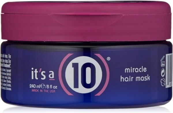 It's A 10 Miracle Hair Mask, 8-Ounce