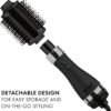 71w-Vzd6pYL._AC_SL1500_.jpg Hot Tools Pro Artist Black Gold Detachable One Step Volumizer and Hair Dryer | Pro Drying & Styling (Large)