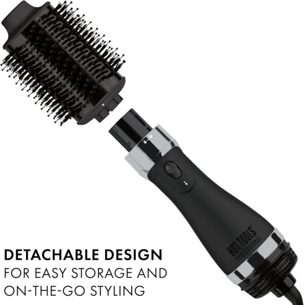 71w-Vzd6pYL._AC_SL1500_.jpg Hot Tools Pro Artist Black Gold Detachable One Step Volumizer and Hair Dryer | Pro Drying & Styling (Large)