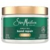 SheaMoisture Bond Repair Masque Amla Oil Deeply Moisturizes and Visibly Repairs Damage with Hydroplex Technology and Amla Oil for Stronger Hair with Restorative HydroPlex Infusion 11 oz