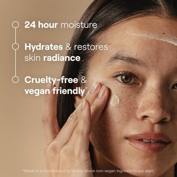 71w3wemKUdL._SL1500_.jpg Weleda Skin Food Face Care Nourishing Day Cream, 1.3 Fluid Ounce, Plant Rich Moisturizer with Olive Leaf Extract, Squalane and Chamomile