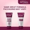 71w40LodFZL._SL1500_.jpg Retinol Anti-Aging Hand Cream – The Original Retinol Brand For Younger Looking Hands –Rich, Velvety Hand Cream Conditions & Protects Skin, Nails & Cuticles