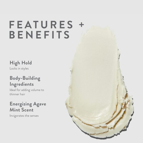 MITCH by Paul Mitchell Dry Paste Texture Clay for Men, High Hold, Ultra-Matte Finish, For All Hair Types