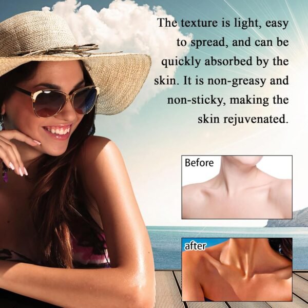 71wOZNro0qL._SL1500_.jpg Tanning Gel, 2025 Intensive OUHOE Dark Tanning Lotion-Luxury Intensive Tanning Gel, Natural Tanning Accelerator Cream for Sunbeds & Outdoor Sun for All Skin Types (3pc)