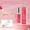 71wRF0B9dSL._SL1500_.jpg Roll-On Pheromone Perfume for Women, rollerball perfume, travel perfume, clean perfume Long-Lasting Pheromone-Infused Essential Oil - 0.34 fl.oz (10mL)