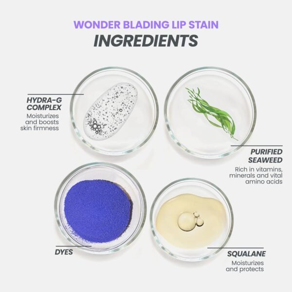 71wSBRKMccL._SL1500_.jpg Wonderskin Wonder Blading Lip Stain Peel Off and Reveal Kit - Long Lasting, Waterproof Nude Lip Tint, Transfer Proof Natural Makeup Stain Kit (Whimsical)