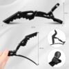 71wUpORHmtL._SL1500_.jpg 7 Pieces Automatic Braider Set - Electronic Braid Maker, Hair Twister with Comb and Clips for Styling (Black)