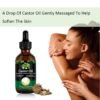 71wXFDKbnML._SL1500_.jpg Jamaican Black Castor Oil - 100% Pure Organic Cold Pressed for Hair Growth, Eyelash/Eyebrow Serum, Scalp and Nail Care, Glass Bottle (2.02 Fl Oz) (small, castor)