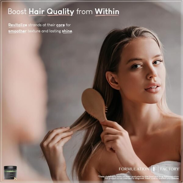 71wZfKPwdrL._AC_SL1500_.jpg Crown of Glory 10-in-1 Hair Growth Maximizer, DHT Blocker with Saw Palmetto, Fo-Ti, Collagen, Supports Thicker Hair & Scalp Health (2 Month Supply, 120 Capsules)