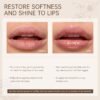 71wZl-JzEHL._SL1500_.jpg Lip Scrub Exfoliator for Cracked and Dark Lips, Exfoliating & Smoothing Dryness Moisturizing Lip Scrubber Coffee&Tea Flavor Lip Balm Care