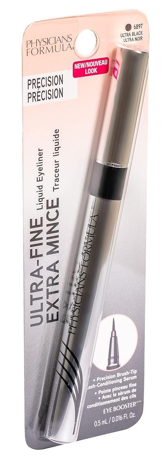 71wbyqrjNhL._SL1500_.jpg Physicians Formula Eye Booster, Lash-Enhancing 2-in-1 Eyeliner Serum, Dermatologist Approved, Hypoallergenic, Cruelty-Free & Vegan - Deep Brown