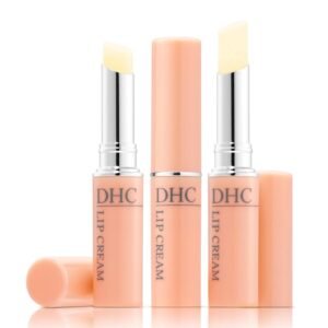 71wd1VQ5pL._SL1500_.jpg DHC Lip Cream 3 pack, Ultra-Moisturizing, Soothing, Hydrating, Dry, Chapped Lips, Protecting, Fragrance and Colorant Free, 0.05 oz. Net wt.
