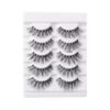 71wg8XMVNL._SL1500_.jpg KISS So Wispy, False Eyelashes, 'Style #01', 14 mm, Includes 5 Pairs Of Lashes, Contact Lens Friendly, Easy to Apply, Reusable Strip Lashes, Multipack