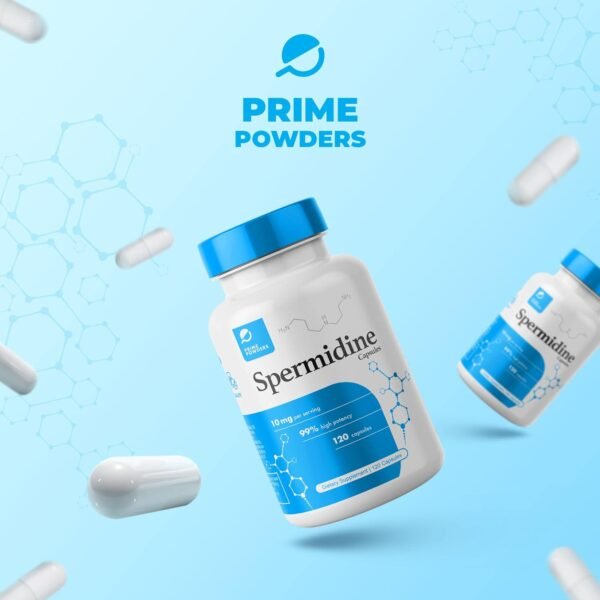 71wgBF1ygPL._AC_SL1500_.jpg Spermidine Capsules πππ¨π§ππ‘ ππ₯ππ 99% Concentration 100x More Potent Than Wheat Germ Extract for Anti-Aging DNA Telomere Support