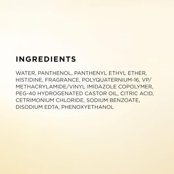 Pantene Pro-Vitamin Essence, Daily Repair Mist, Weightless Leave-On Treatment Strengthens & Rebuilds Damaged Hair, Reduces Breakage, 2.5 Fl Oz