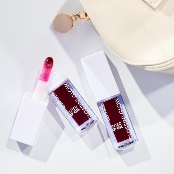 71wo1F8hjhL._SL1500_.jpg Catrice | Glossin’ Glow Tinted Lip Oil | High Shine, Moisturizing Lip Stain | With Cherry & Pomegranate Oil | Vegan, Gluten Free & Cruelty Free (070 | Make A Move)
