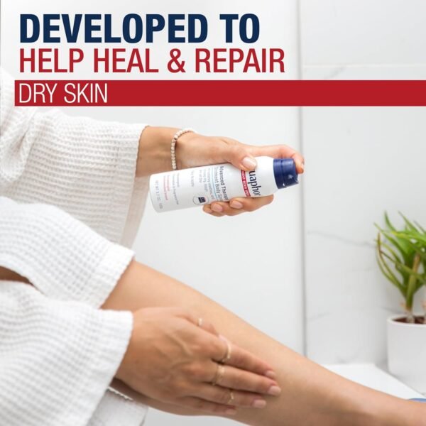 Aquaphor Ointment Body Spray - Moisturizes and Heals Dry, Rough Skin - 3.7 oz. Spray Can