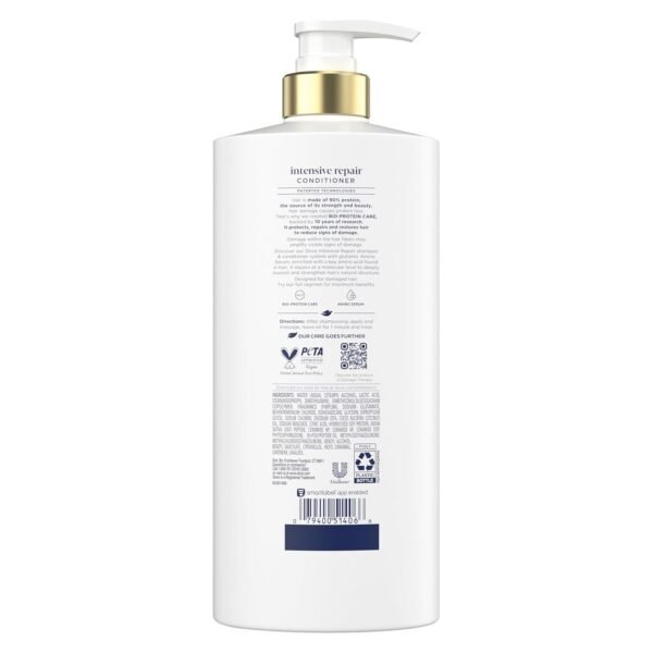 Dove Conditioner Intensive Repair for Damaged Hair with Bio-Protein Care Technology and Amino Serum 28 Fl Oz