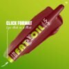 71wtkNw85BL._SL1500_.jpg NYX PROFESSIONAL MAKEUP Fat Oil Slick Click, Lightweight, Buildable, Pigmented Vegan Lip Balm - In A Mood