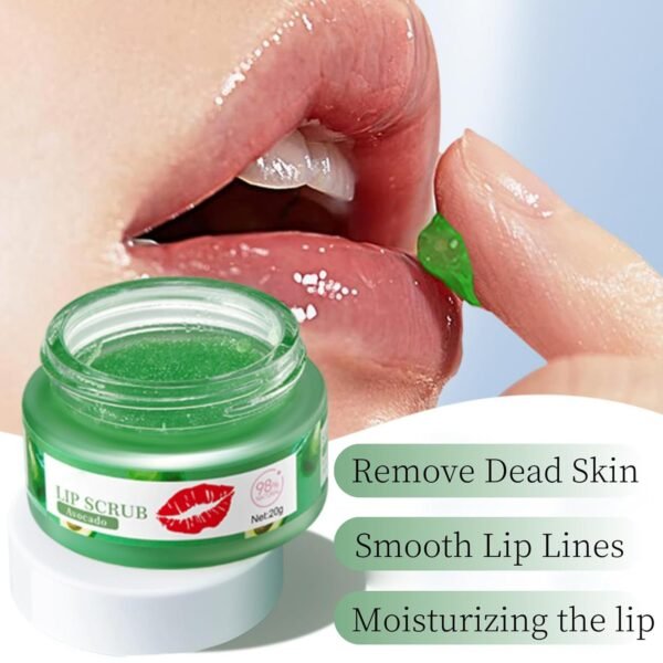 71wyI4WuNaL._SL1500_.jpg Lip Exfoliator & Lip Oil Set 2PCS - Avocado Lip Scrub & Lip Oil for Women - Hydrating Lip Moisturizer - Lip Scrubber Exfoliator - Lip Mask - Reduce Lip Lines Lip Products - Gifts for Teen Girls
