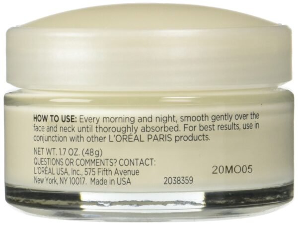 L'Oreal Paris Wrinkle Expert 45+ Anti-Aging Face Moisturizer with Retino-Peptide, Non-Greasy, Suitable for Sensitive Skin, 1.7 fl. Oz