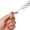 71wzptooxwL._SL1500_.jpg KISS Clear Strip Lash Adhesive with Aloe, Dermatologist Tested, Formaldehyde Free, Non-Irritant, Contact Lens Friendly, Secure Hold, Contains Latex, with Control Nozzle Tip, 0.24 Ounce