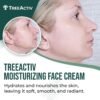 TreeActiv Acne Cream Original Formula, 2 fl oz, 2% Salicylic Acid Face Moisturizer for Oily Skin, Skin Care Acne Formula for Cystic Acne Treatment, Hydrating Face Moisturizer for Acne Prone Skin