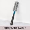 71x2tJYZXkL._SL1500_.jpg Conair Style & Volumize Metal Round hair brush - Blow Drying brush - Hairbrush for Short Hair Length - Color at random -1 Count